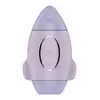 Satisfyer - Mission Control Purple. Mały wibrator w kształcie rakiety z podwójnym impulsem powietrza, idealny dla początkujących