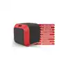 M for Men - Slambox Red. Automatyczny masturbator z funkcją super stymulacyjnych ruchów obrotowych, dyskretne i eleganckie etui