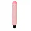Baile - Vibrator Realistic Skin XL Series 10". Realistyczny wibrator wykonany z hipoalergicznego materiału cyber skóra, oferujący płynną regulację wibracji i stymulujące żyłki
