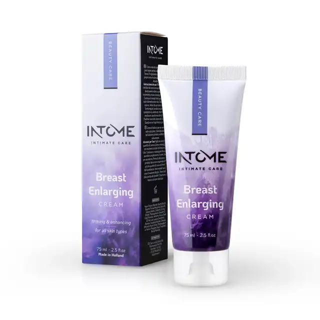 Intome - Breast Enlarging Cream 75ml. Krem powiększający i ujędrniający piersi, odżywcza formuła zapewnia miękkość skóry