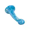 CalExotics - Twisted Bulb Tip Probe Blue. Silikonowe dildo z bulwiastą końcówką dla rozkoszy na wysokim poziomie, odkryj intensywną przyjemność