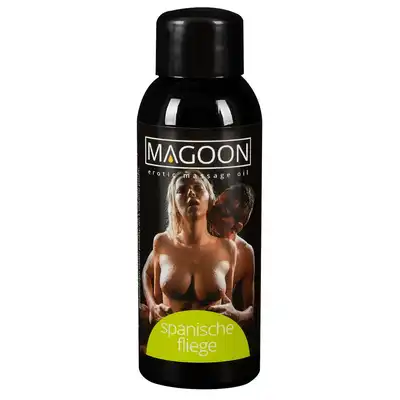 Magoon - Erotic Massage Oil Spanish Fly 50ml. Luksusowy olejek do masażu, który wzbudza zmysły i sprawia, że chcesz więcej