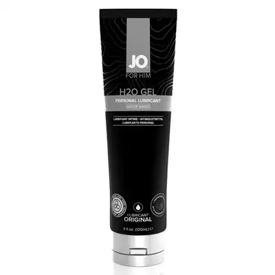 System Jo - H2O Gel Original Lubricant Water 120 ml. Świetny, wodny lubrykant o konsystencji galaretki. Niekończący się poślizg. Idealny do masturbatorów. 