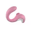 ToyJoy - Twist Clitoral Vibrator. Podwójny wibrator do pulsującej stymulacji łechtaczki i wibrującej punktu G, zaprojektowany dla maksymalnej przyjemności