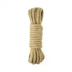 Sweet Caress Sm - Bondage Hemp Rope 5m. Wytrzymała lina do krępowania wykonana w 100% z konopi, solidne wykonanie i trwałość
