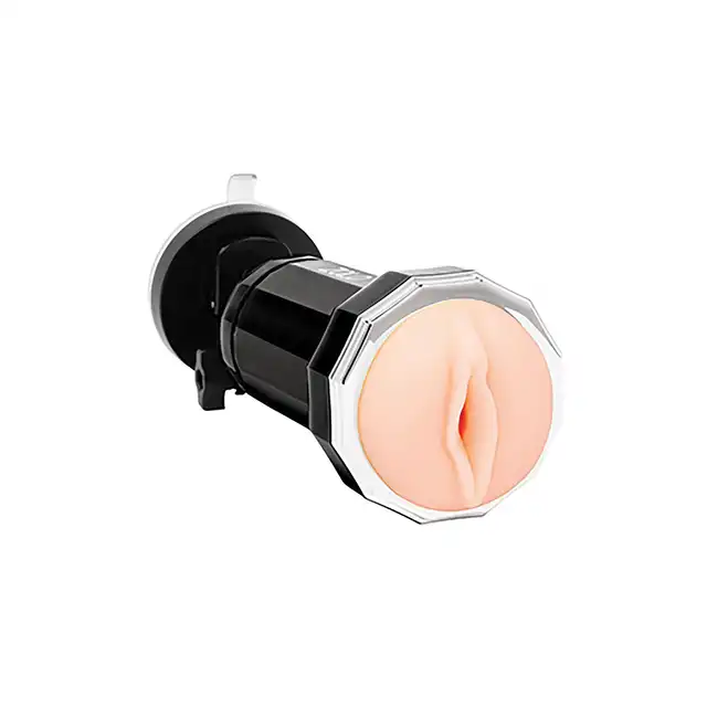 Zolo - Orginal Mount Discreet Stroker - dyskretny masturbator z przyssawką. Wodoodporny