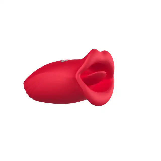 Boys Series - Big Bite Mouth. Ruchomy wibrator oralny do stymulacji łechtaczki, wibrujący język i ruchome usta