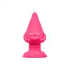 CalExotics - Anal Gnome Butt Plug. Różowy korek analny o unikalnym kształcie krasnala ogrodowego, Twój mały analny przyjaciel