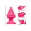 CalExotics - Anal Gnome Butt Plug. Różowy korek analny o unikalnym kształcie krasnala ogrodowego, Twój mały analny przyjaciel
