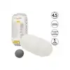 CalExotics - Boundless Squishy Ball Stroker Grey. Dwustronny masturbator, odkryj nieskończoną przyjemność w Twoich rękach z dwustronnym designem i wyjmowaną kulką