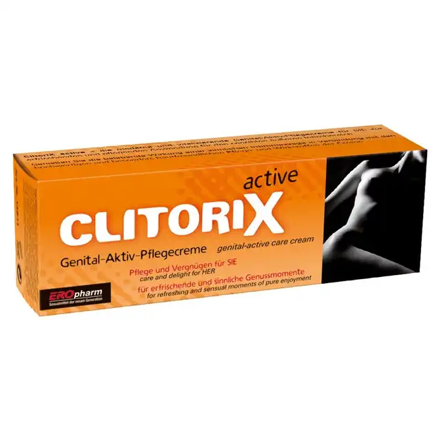 Joy Division - Clitorix. Stymulujący krem do pielęgnacji łechtaczki, ożywia i poprawia krążenie krwi, zapewnia uczucie pożądania i komfort