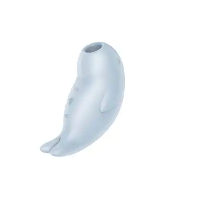 Satisfyer - Seal You Soon. Idealny wibrator z falami ciśnienia dla początkujących, stymulator łechtaczki o uroczym designie
