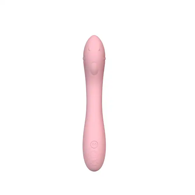 Boys Series - Vibrator G-Spot Light Pink. Elegancki wibrator do stymulacji punktu G, żłobienia do intensywniejszych doznań