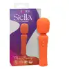 CalExotics - Stella Mini Massager. Niewielki wibrator magiczna różdżka do wibrującej eksploracji całego ciała, ciągłość doznań i wygoda obsługi