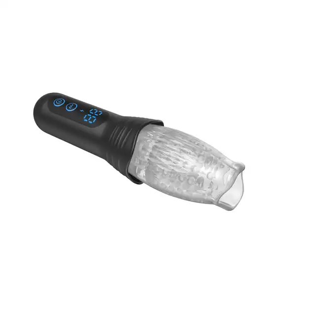 B-Series - Rotating, Vibration and Thrusting. Niesamowity wibrator z funkcją wibracji, rotacji i ruchu posuwistego. Nowoczesna technologia i doskonałe doznania