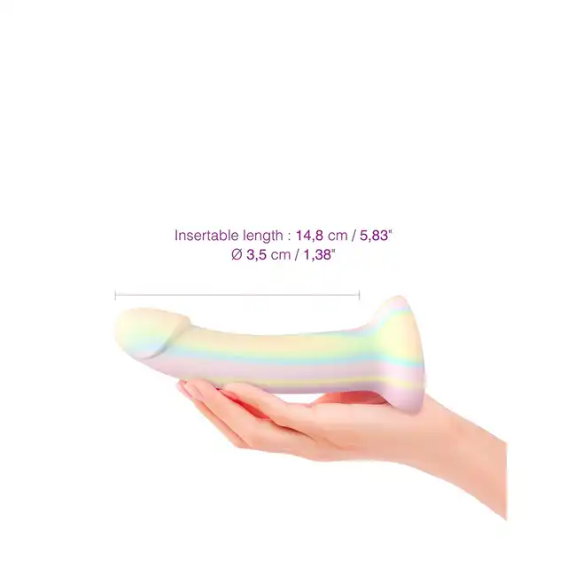 Love to Love - Dildoll Fantasia - nieziemskie dildo o święcącym w ciemności silikonie!