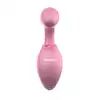 ToyJoy - Twist Clitoral Vibrator. Podwójny wibrator do pulsującej stymulacji łechtaczki i wibrującej punktu G, zaprojektowany dla maksymalnej przyjemności