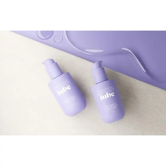 SOME LUBE - Hyaluronic Lubricant 100ml. Wodny lubrykant z kwasem hialuronowym, wegańska formuła z nawilżającym efektem