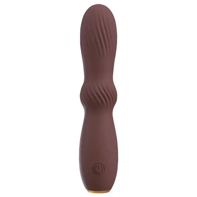 You2Toys - Hazel 04. Niewielki wibrator o ultra stymulującej teksturze, miękkim materiale i elastycznej główce