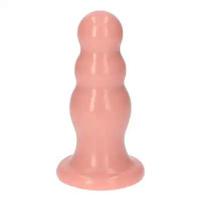 Toyz 4 Lovers  Italian Cock 6 Flesh - wtyczka analna o nieregularnym kształcie uławiającym penetracje 
