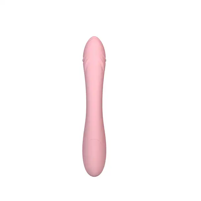Boys Series - Vibrator G-Spot Light Pink. Elegancki wibrator do stymulacji punktu G, żłobienia do intensywniejszych doznań