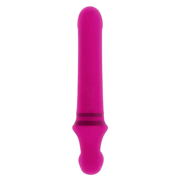 Gender X - Sharing Is Caring - strap-on bez uprzęży. Dwa silniki sterowane pilotem!