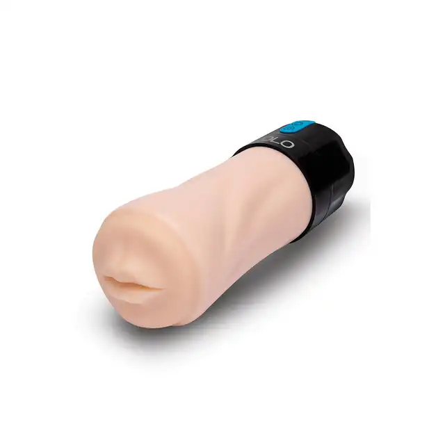 Zolo - Vibrating Deep Throat Gawk Gawk Blowbot - najnowocześniejszy symulator seksu oralnego! Głębokie i potężne 