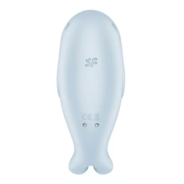 Satisfyer - Seal You Soon. Idealny wibrator z falami ciśnienia dla początkujących, stymulator łechtaczki o uroczym designie