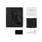 Lelo - Ida Wave. Podwójny stymulator na aplikację, wibrator łechtaczki i punktu G z obrotową końcówką o technologii WaveMotion