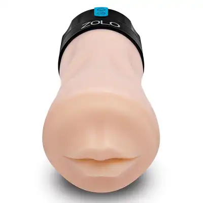 Zolo - Vibrating Deep Throat Gawk Gawk Blowbot - najnowocześniejszy symulator seksu oralnego! Głębokie i potężne 