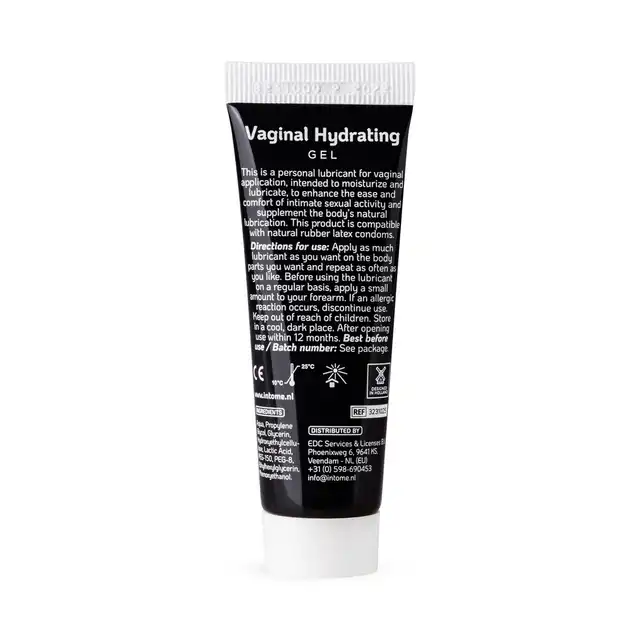 Intome - Vaginal Hydrating Gel 30 ml. Żel na bazie wody o działaniu silnie nawilżającym, łagodzi suchość i chroni naturalną florę pochwy