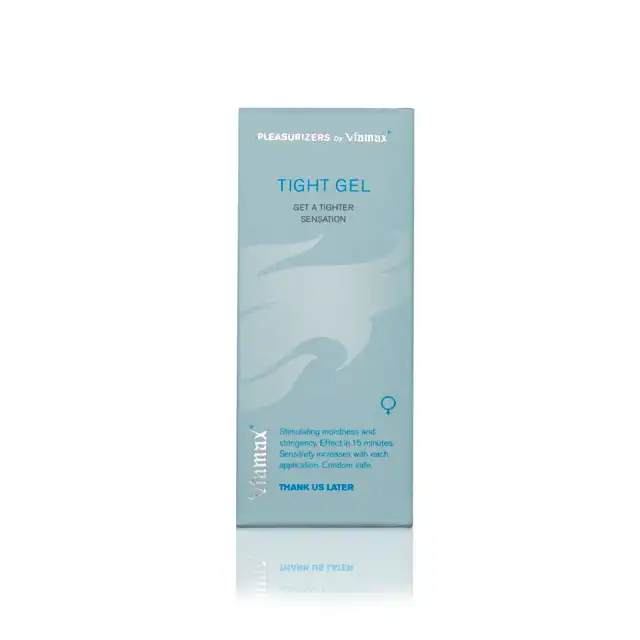 Viamax - Tight Gel 50 ml. Żel wspomagający wzmocnienie i ścieśnienie mięśnie pochwy. Z wyciągiem z Butea Superba. Dla intensywniejszych doznań. Mega Sale!