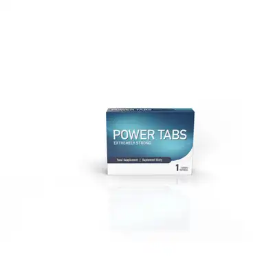 EroMed - Power Tabs&amp;#x2122; 1 Caps. Tabletka wspomagająca i wzmacniająca erekcję, suplement diety oparty na naturalnych składnikach o potwierdzonej skuteczności