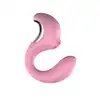 ToyJoy - Twist Clitoral Vibrator. Podwójny wibrator do pulsującej stymulacji łechtaczki i wibrującej punktu G, zaprojektowany dla maksymalnej przyjemności