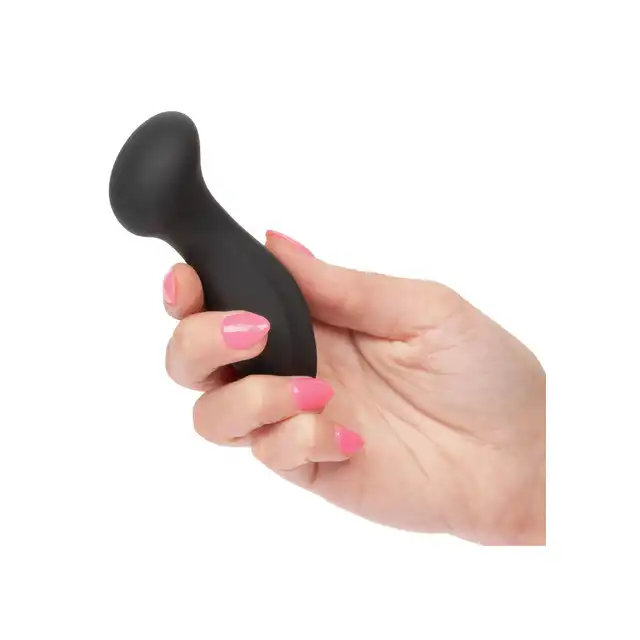 CalExotics - Boundless Mini Massager. Mini masażer o zaokrąglonym kształcie, idealny do pełnego i intensywnego stymulowania