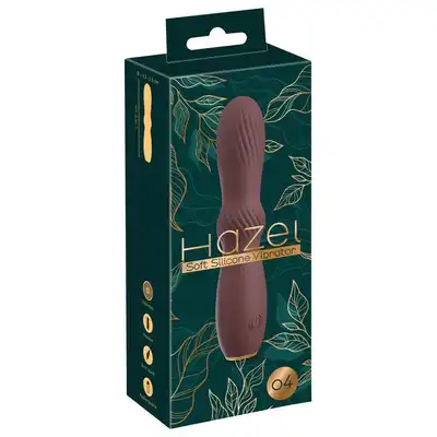 You2Toys - Hazel 04. Niewielki wibrator o ultra stymulującej teksturze, miękkim materiale i elastycznej główce