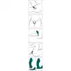 Couples Choice - RC 3in1 Vibrator. Zestaw wibrator do punktu G i ring erekcyjny, możliwość połączenia w cudowny stymulator podwójny, sterowanie za pomocą pilota