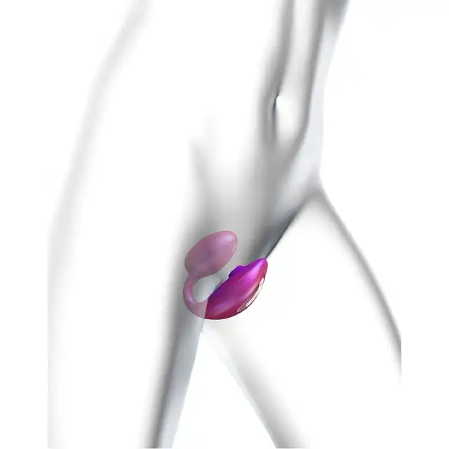 Love to Love - Wonderlover Pink - innowacyjny wibrator do punktu G oraz nowoczesny stymulator łechtaczki