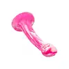 CalExotics - Twisted Bulb Tip Probe Pink. Różowe silikonowe dildo z przyssawką i bulwiastą końcówką, stworzone dla rozkoszy na najwyższym poziomie