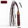Bseries - Vibrating Flogger. Pejcz BDSM z wibrującą rączką do stymulacji analnej, wibrator o wyjątkowym zastosowaniu