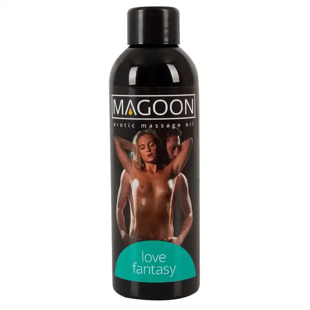 Magoon - Love Fantasy. Olejek do masażu o zapachu pobudzającym zmysły! 