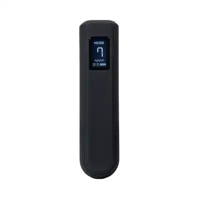 Rimba - SN02 Bullet - mini wibrator w formie bulletu z wyświetlaczem LCD
