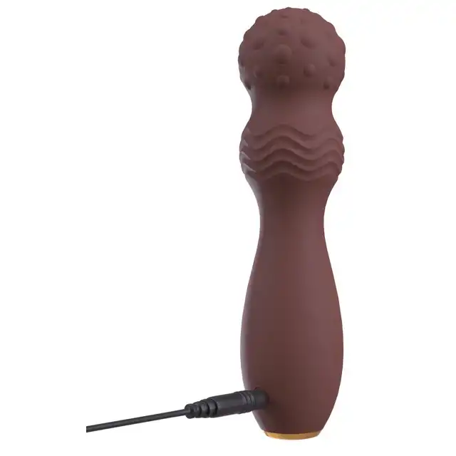 You2Toys - Hazel 03. Wibrator z wszechstronną strukturą stymulującą oraz aksamitnie jedwabistej powierzchni, elastyczna główka