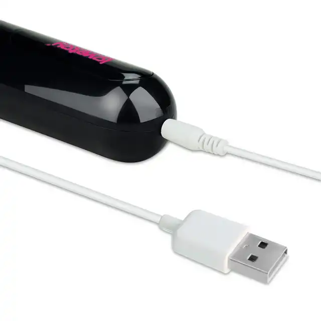 Lovetoy - Training Master Body Wand USB - wibrator typu różdżka o dużej mocy i ruchomej główce 
