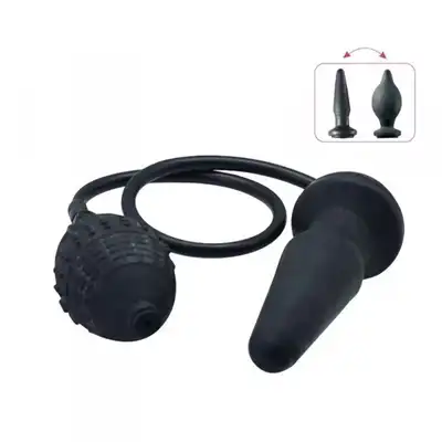 Toyz4Lovers - Inflatable Anal Plug. Nadmuchiwany korek analny o smukłej konstrukcji dla maksymalnej przyjemności