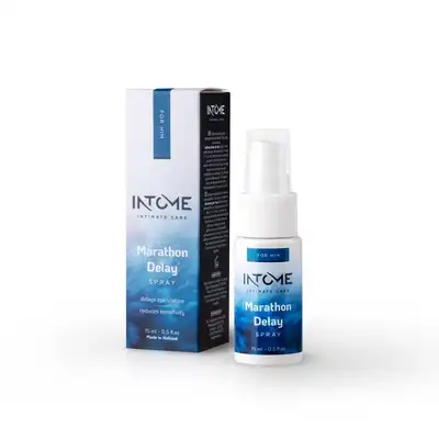 Intome - Marathon Delay Spray 15 ml. Sprej przedłużający stosunek o działaniu znieczulającym, skuteczne działanie opóźniające i pielęgnujące