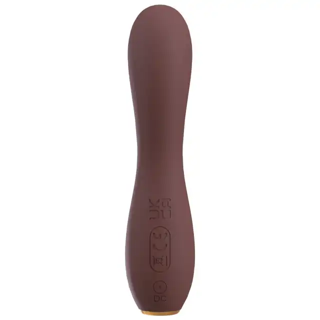 You2Toys - Hazel Vibe 05. Wibrator punktu G z wyjątkową strukturą stymulacyjną, elastyczna główka pozwala dotrzeć w każde miejsce