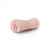 Blush - Enlust Destini Vibrating Stroker Beige. Realistyczna pochwa dziewczyny AI z wibrującym bulletem do spełniania fantazji erotycznych
