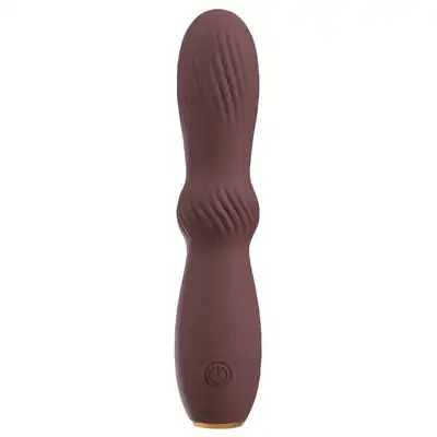 You2Toys - Hazel 04. Niewielki wibrator o ultra stymulującej teksturze, miękkim materiale i elastycznej główce