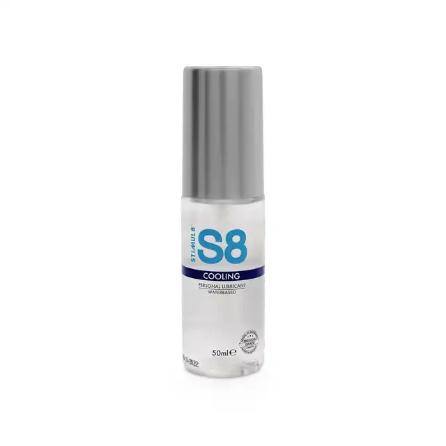 S8 - Cooling Lube 50ml. Chłodzący lubrykant na bazie wody o długotrwałej i odświeżającej konsystencji